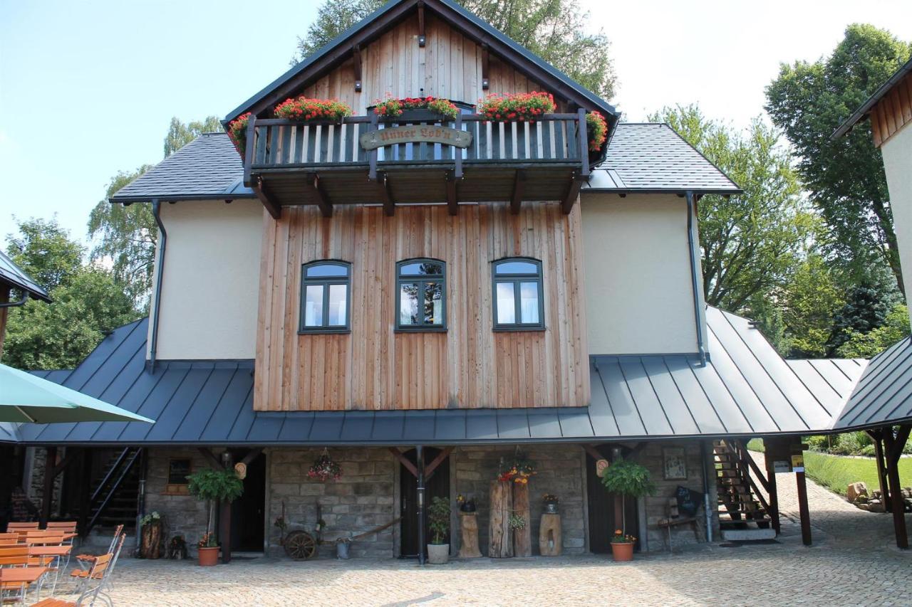 Appartements Im "Landhaus Am Frohnauer Hammer" Annaberg-Buchholz Esterno foto