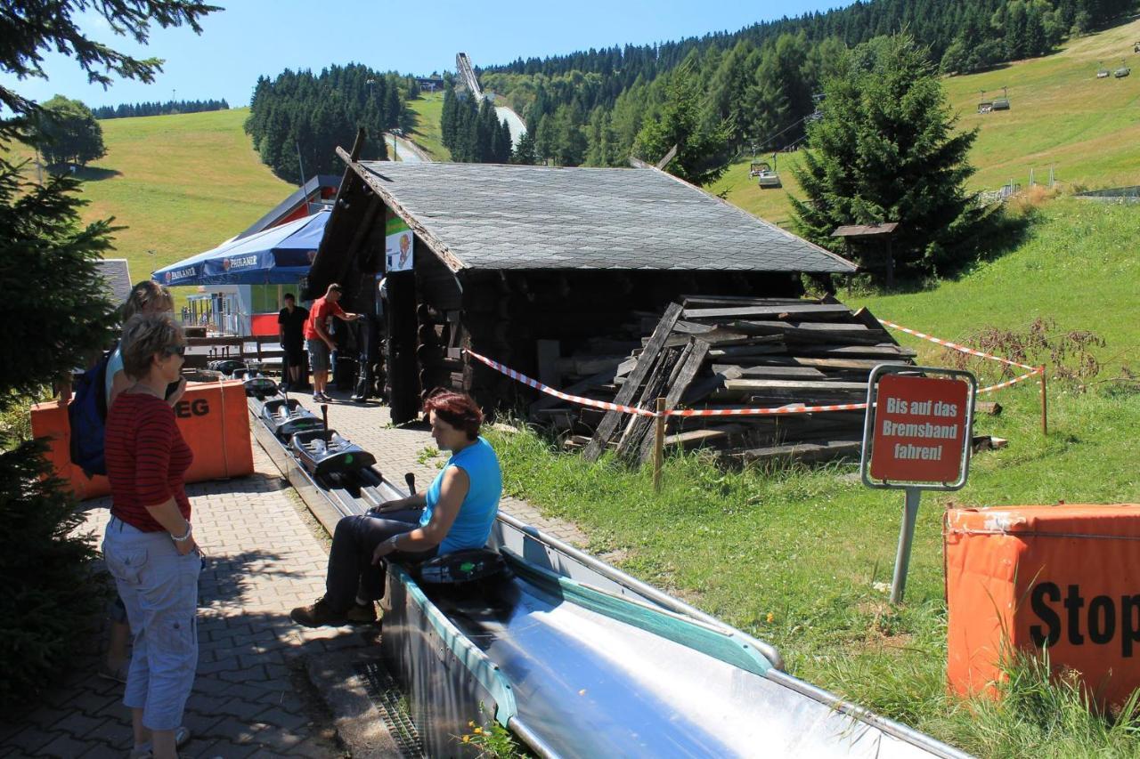 Appartements Im "Landhaus Am Frohnauer Hammer" Annaberg-Buchholz Esterno foto
