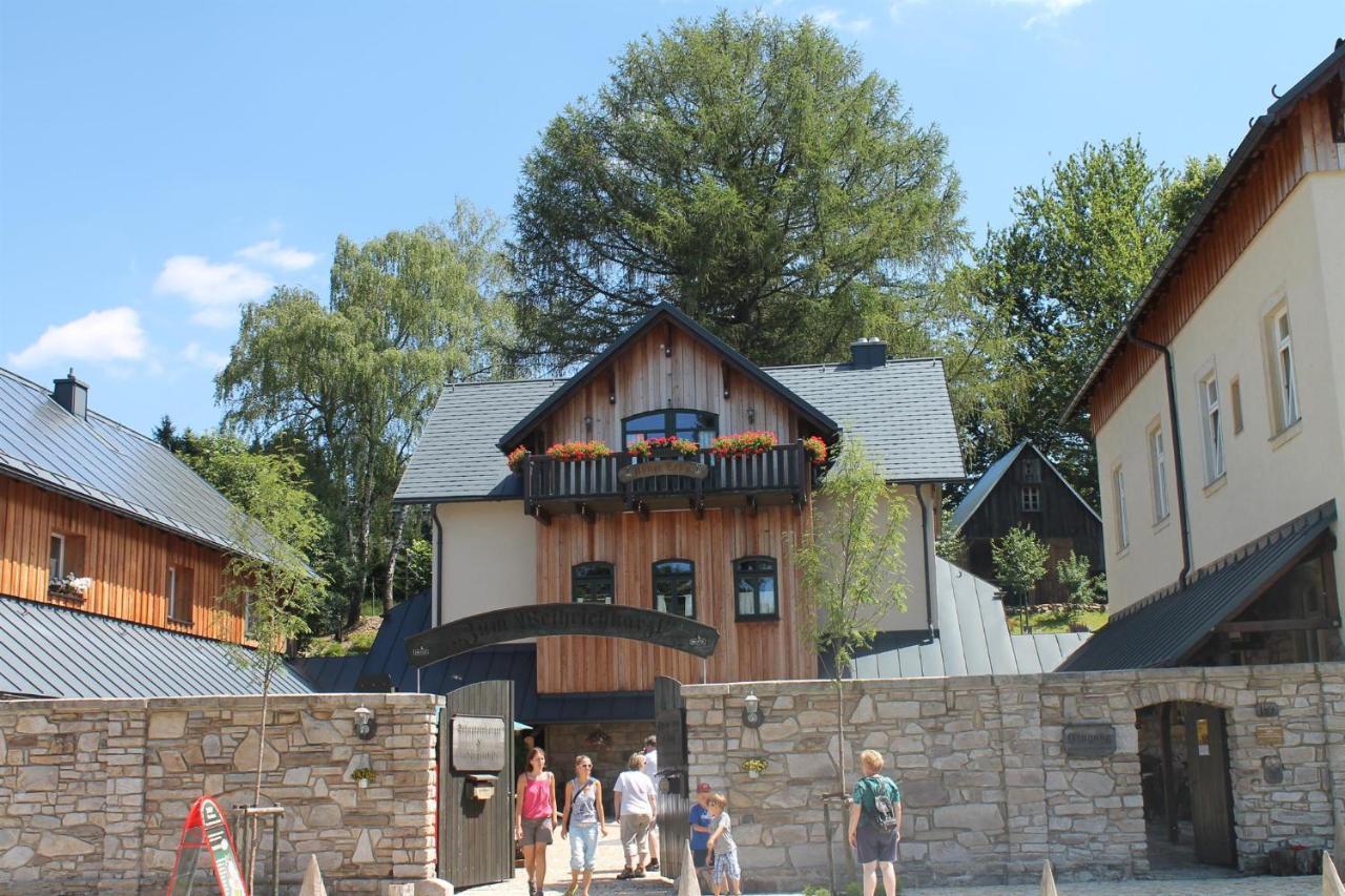 Appartements Im "Landhaus Am Frohnauer Hammer" Annaberg-Buchholz Esterno foto