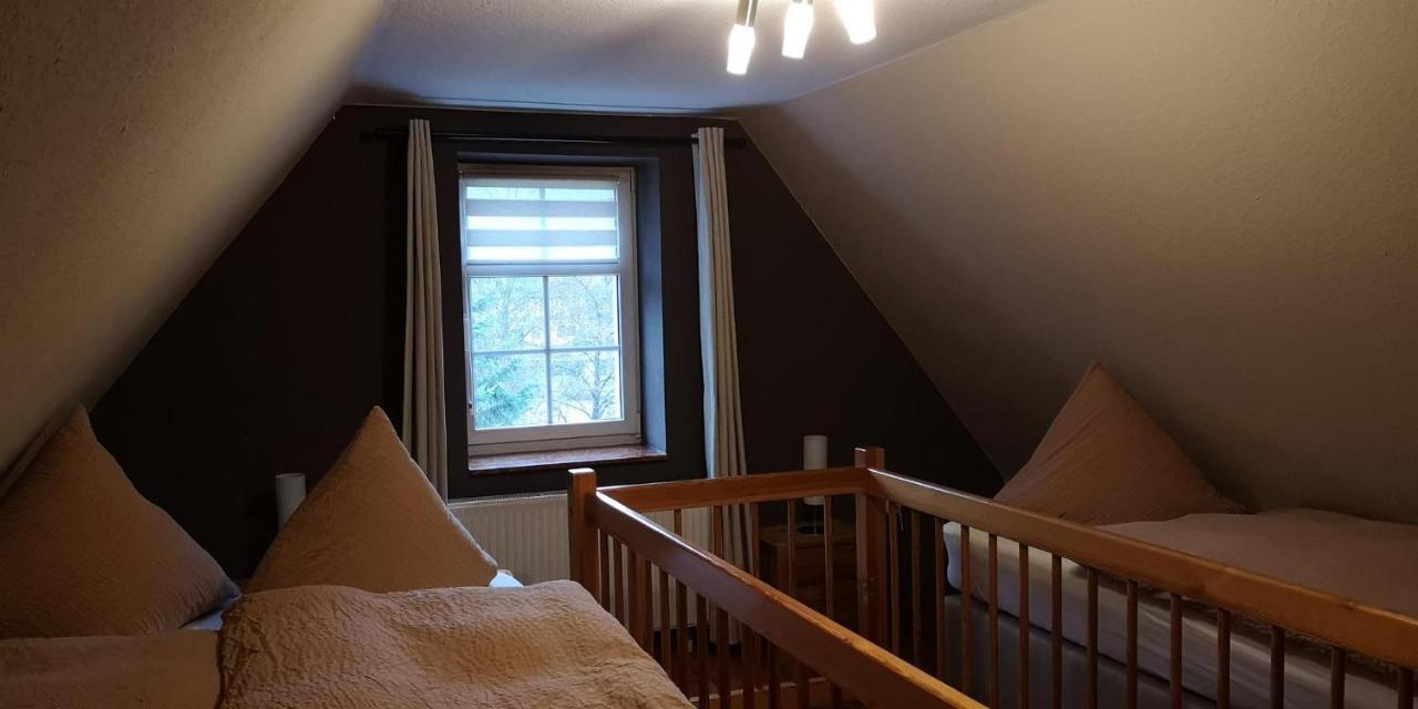 Appartements Im "Landhaus Am Frohnauer Hammer" Annaberg-Buchholz Esterno foto