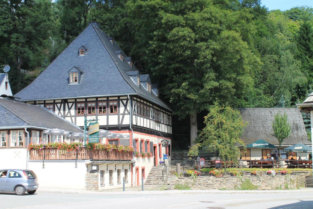Appartements Im "Landhaus Am Frohnauer Hammer" Annaberg-Buchholz Esterno foto