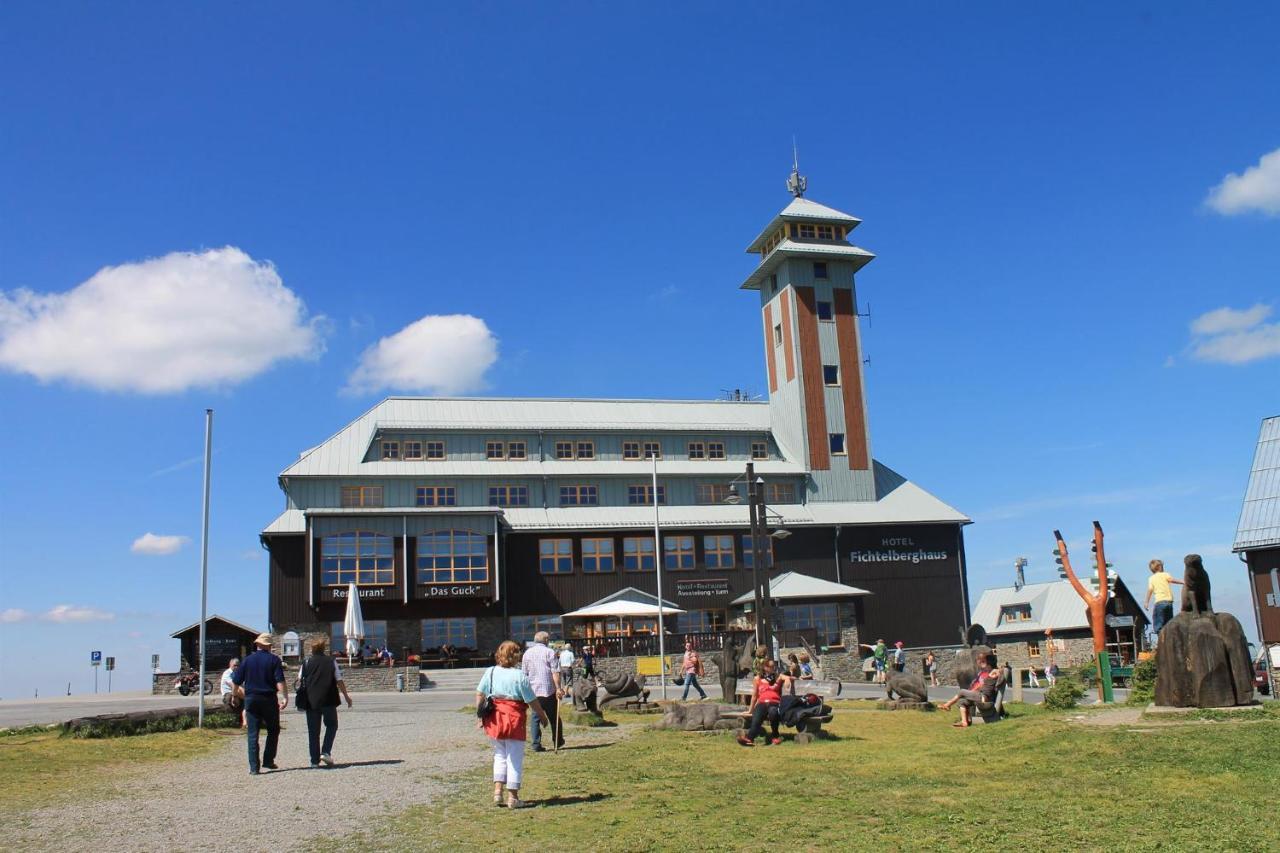 Appartements Im "Landhaus Am Frohnauer Hammer" Annaberg-Buchholz Esterno foto
