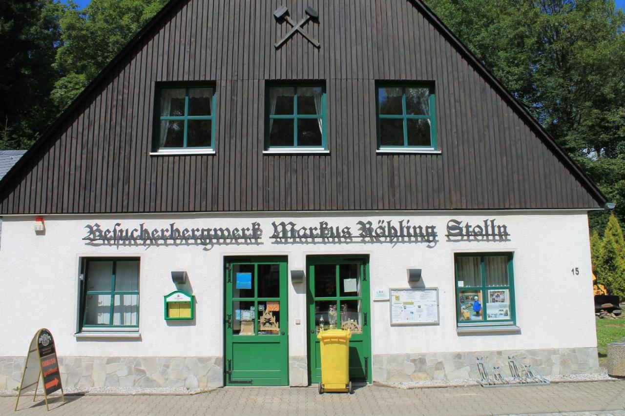 Appartements Im "Landhaus Am Frohnauer Hammer" Annaberg-Buchholz Esterno foto