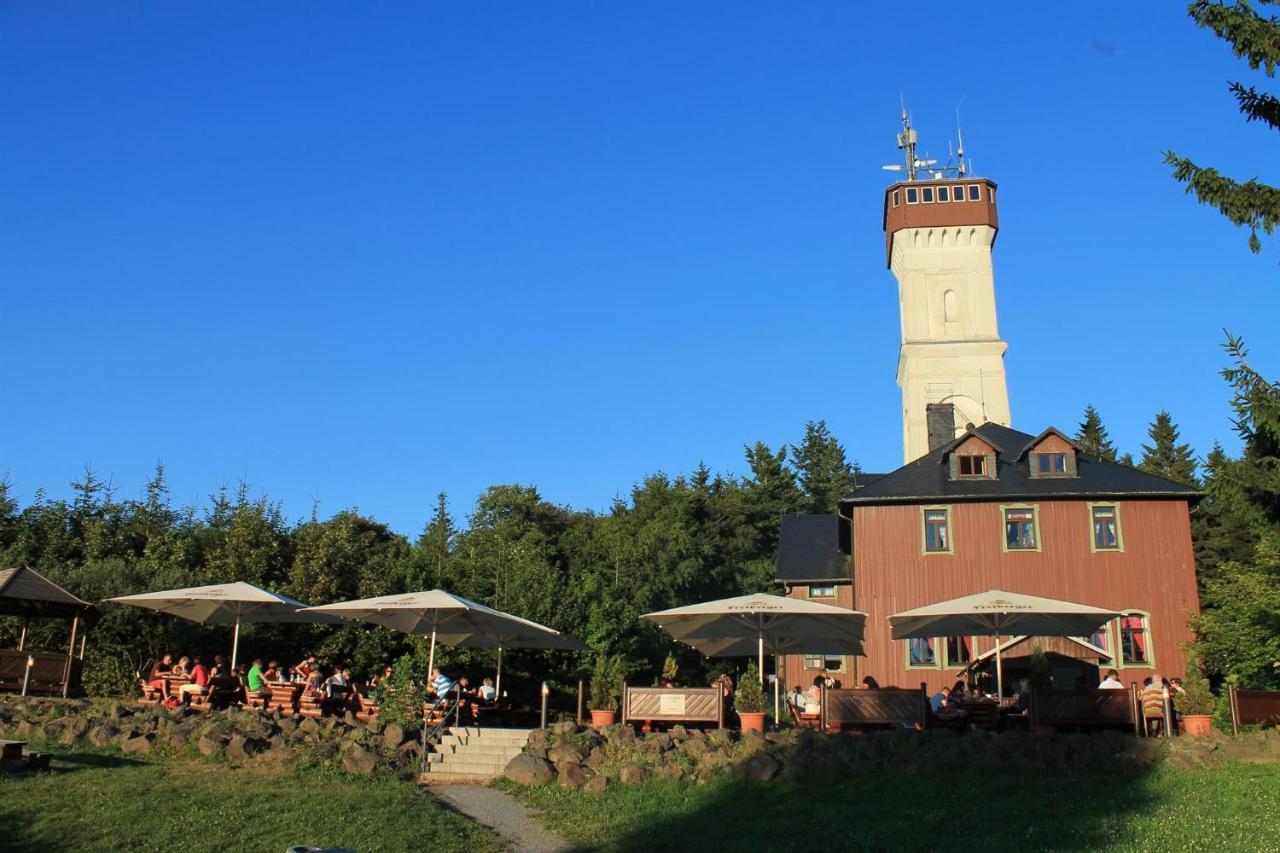 Appartements Im "Landhaus Am Frohnauer Hammer" Annaberg-Buchholz Esterno foto