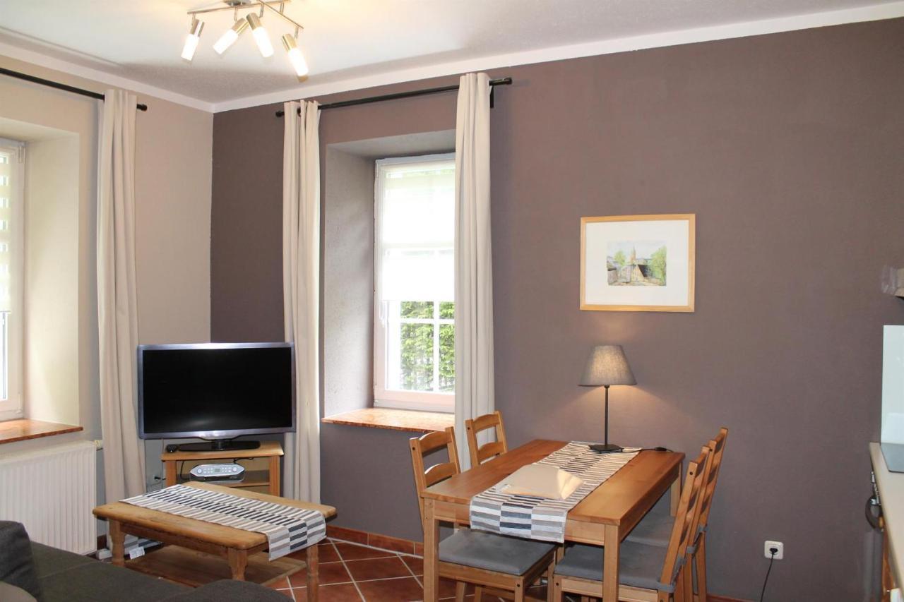 Appartements Im "Landhaus Am Frohnauer Hammer" Annaberg-Buchholz Esterno foto
