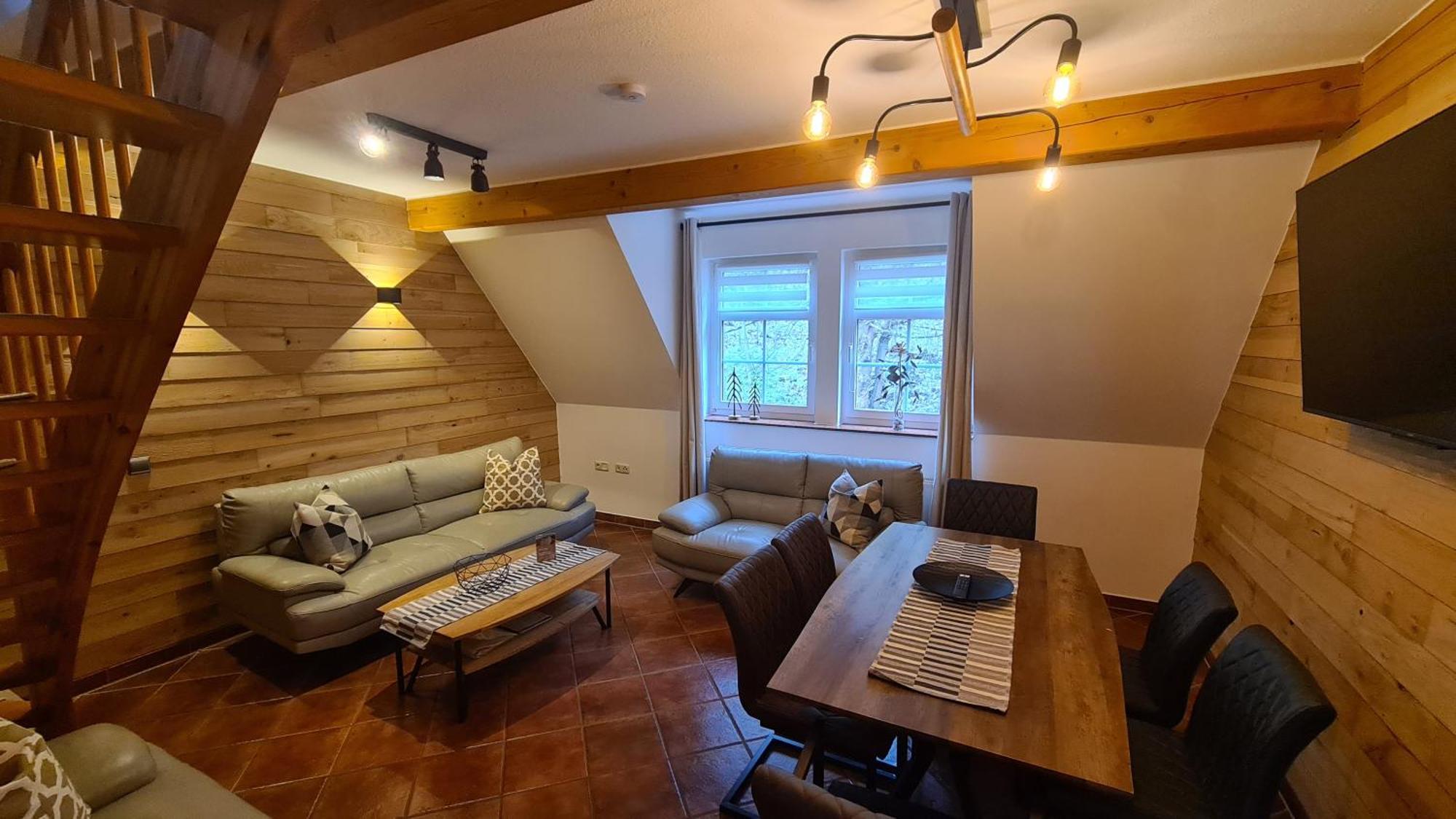 Appartements Im "Landhaus Am Frohnauer Hammer" Annaberg-Buchholz Esterno foto